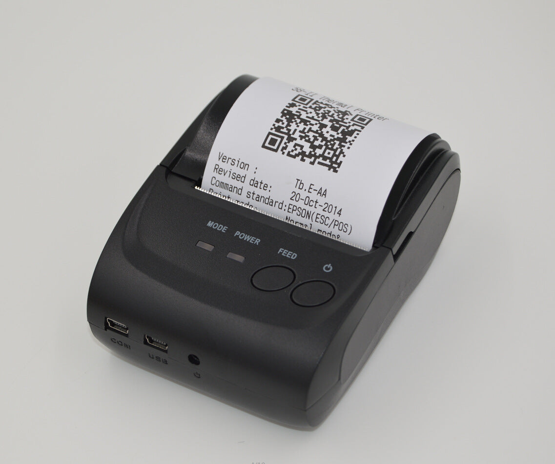 Portable Bluetooth printer Electronics dealsniper-net