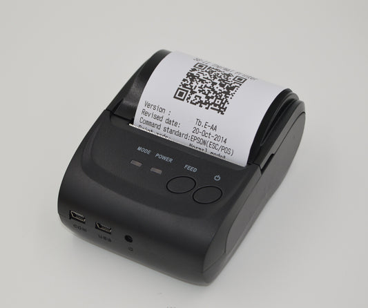 Portable Bluetooth printer Electronics dealsniper-net