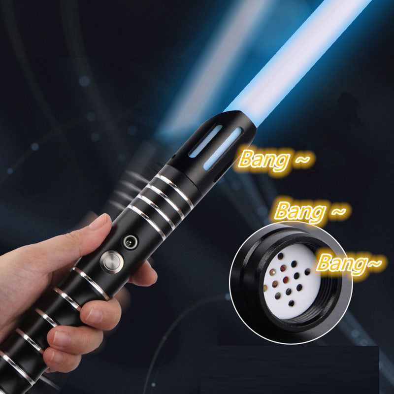 RGB Metal Light Up Saber Laser Sword Toys Light Saber Lightstick Children's Gifts