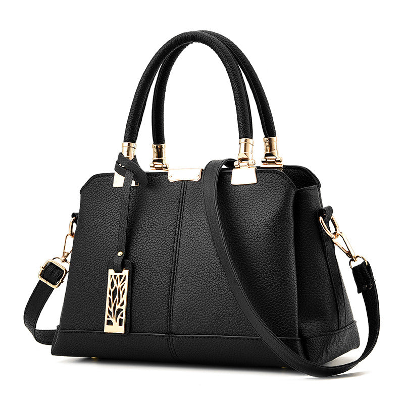 Crossbody Shoulder Crossbody Bag Women DealSniper.net Black