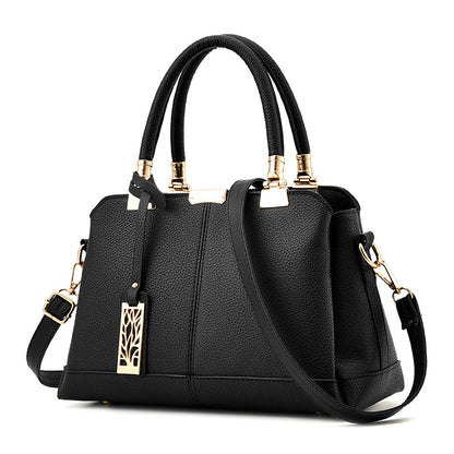 Crossbody Shoulder Crossbody Bag Women DealSniper.net Black
