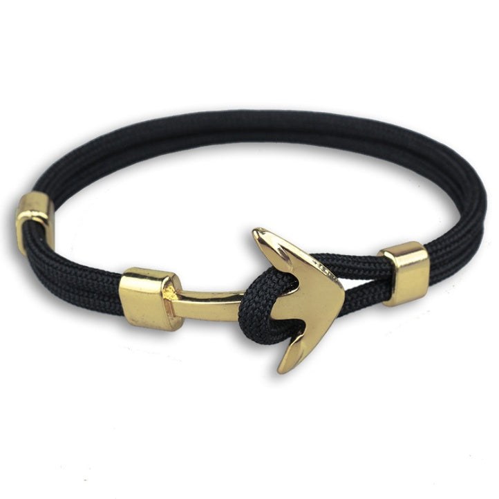 Anchor Bracelet Umbrella Black Pirate Anchor Hand Strap Gift Kids dealsniper-net A17