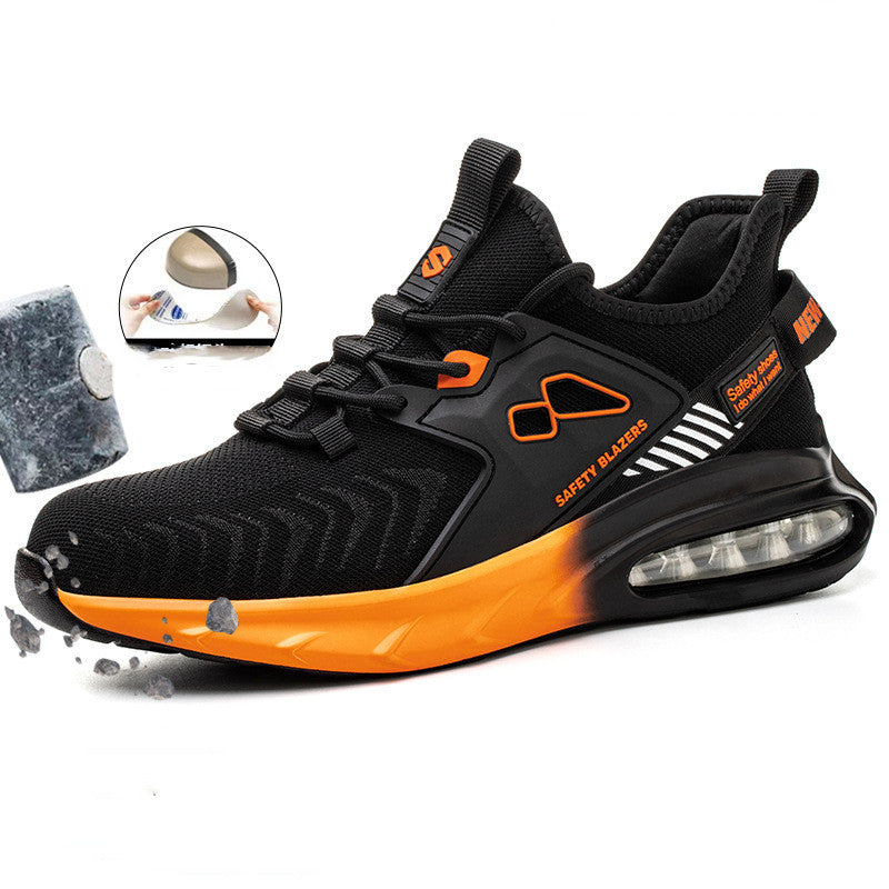 Men's Anti Impact And Wear-resistant Safety Shoes Men DealSniper.net
