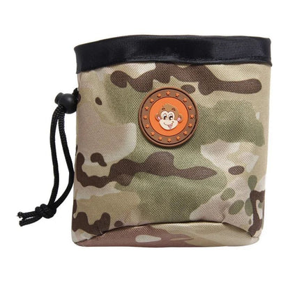 Portable Training Bag Dog Pet Snack Bag Strong Wear Resistance Pets dealsniper-net Green