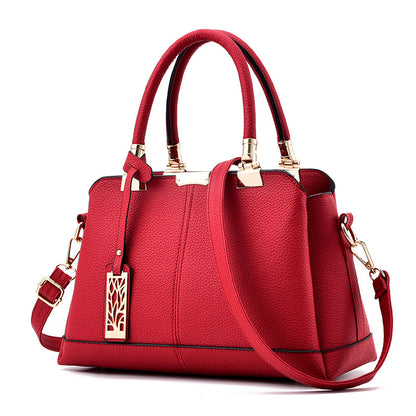 Crossbody Shoulder Crossbody Bag Women DealSniper.net Red