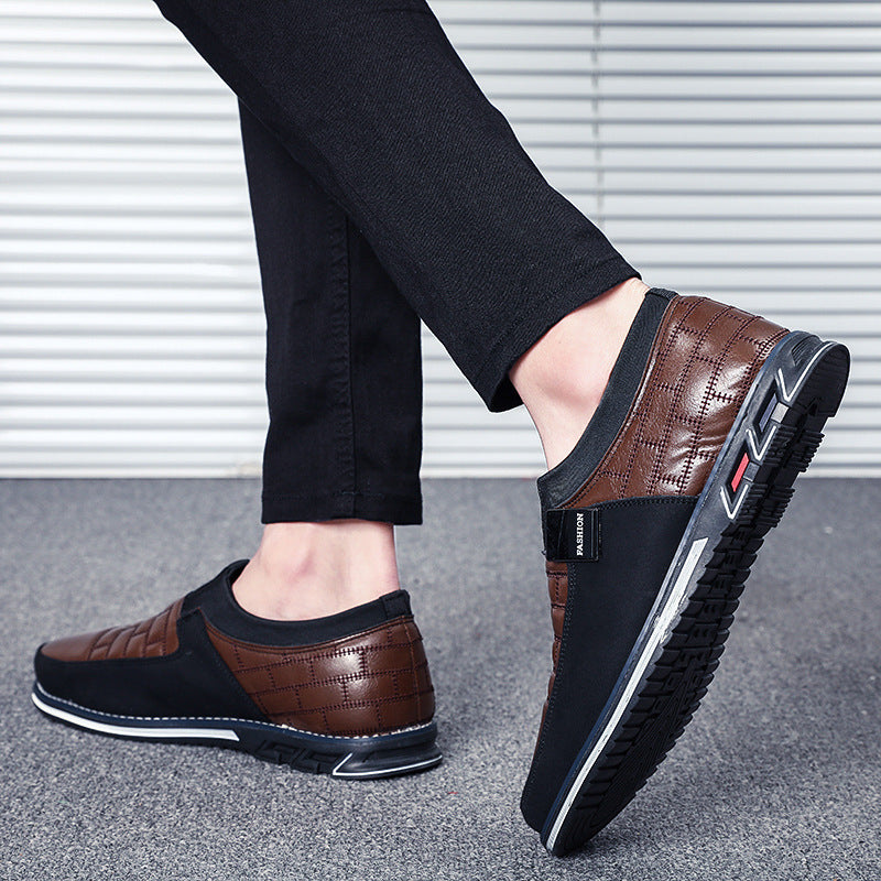Lace-up British men's shoes Men DealSniper.net