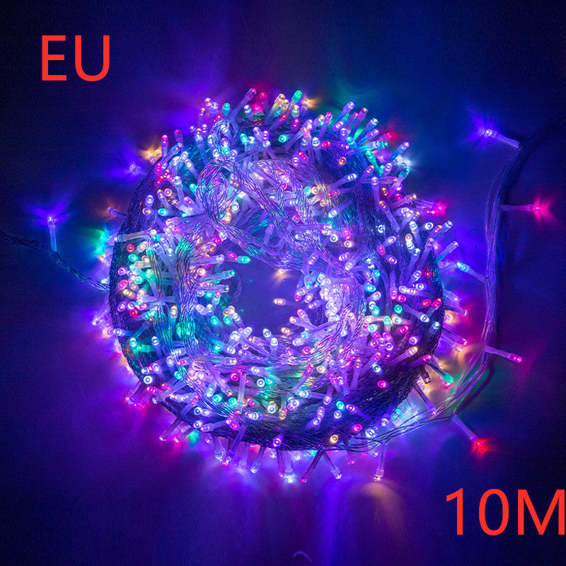 Low-voltage outdoor waterproof light Home Decor dealsniper-net Four colors 10M EU