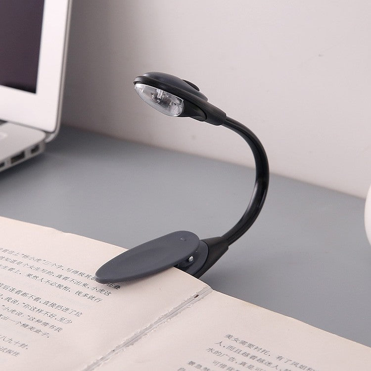 Led Book Light Mini Clip-On Electronic dealsniper-net Grey