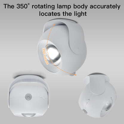 Adjustable Angle Human Sensing Light, Wireless Sunset Light, Indoor Spotlight, House DealSniper.net