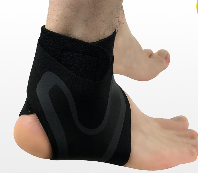 Ankle Support Brace Safety Running Basketball Sports Ankle Sleeves Sports DealSniper.net Female 1pc Left