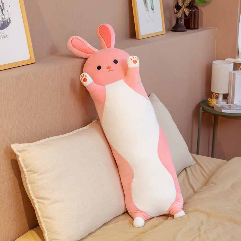 Cute pillow long pillow plush toy Kids DealSniper.net Little rabbit 120cm