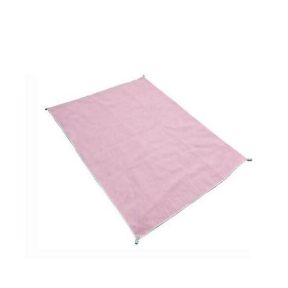 Folding Mat Beach Mat Leaky Sand Beach Mat Outdoor Travel Picnic Mat Camping Mat Outdoor dealsniper-net Pink 200x150