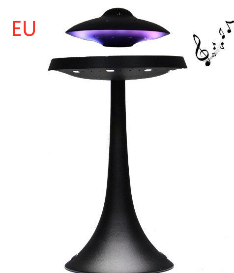 Magnetic Levitation Table Lamp Home Decor dealsniper-net Black EU