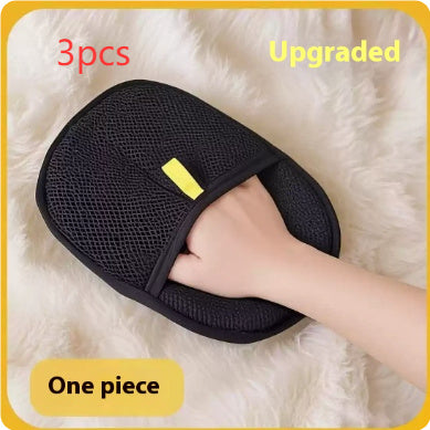 Pet Hair Remover Mitt Pet Hair Remover Gloves House DealSniper.net Hair Removal Gloves 3PCS