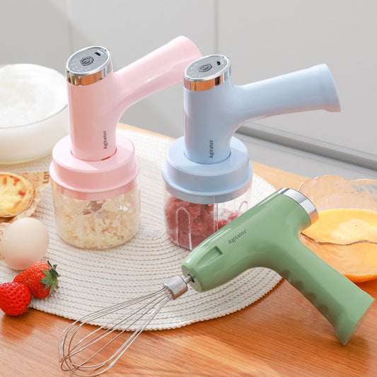 Electric Whisk Household Cream Automatic Blender Kitchen Gym From House