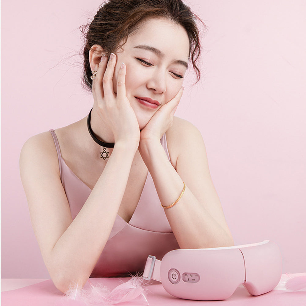 New Children's Hot Compress Eye Protection Massage Eye Mask Kids DealSniper.net