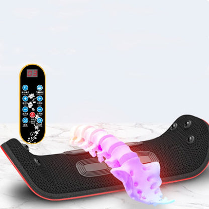 Relaxation Electric Lumbar Traction Device Waist Back Massager Vibration