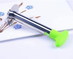 Stainless Steel Easy to use Pineapple Peeler Accessories Kitchen dealsniper-net Green