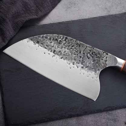 Butcher Knife stainless Kitchen DealSniper.net