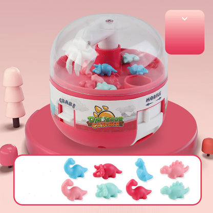 Children's Gashapon Toy Mini Dinosaur Grabbing Machine Kids Toys Kids Gym From House