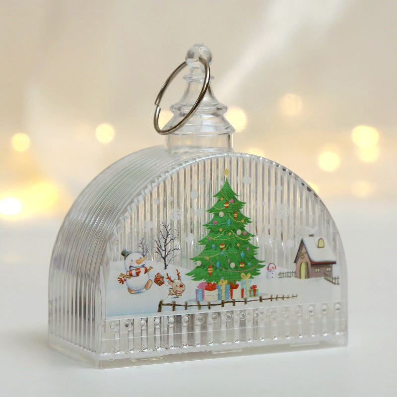 Christmas Decorations Cross-border New LED Lights Crystal Lights Holidays DealSniper.net Christmas tree