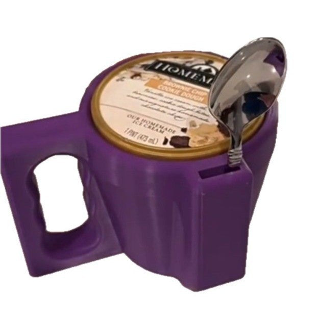 Ice Cream Cup Holder Antifreeze Hand Kitchen DealSniper.net