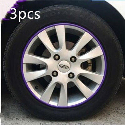 Automotive Supplies Wheel Decoration Strips Tire Rims