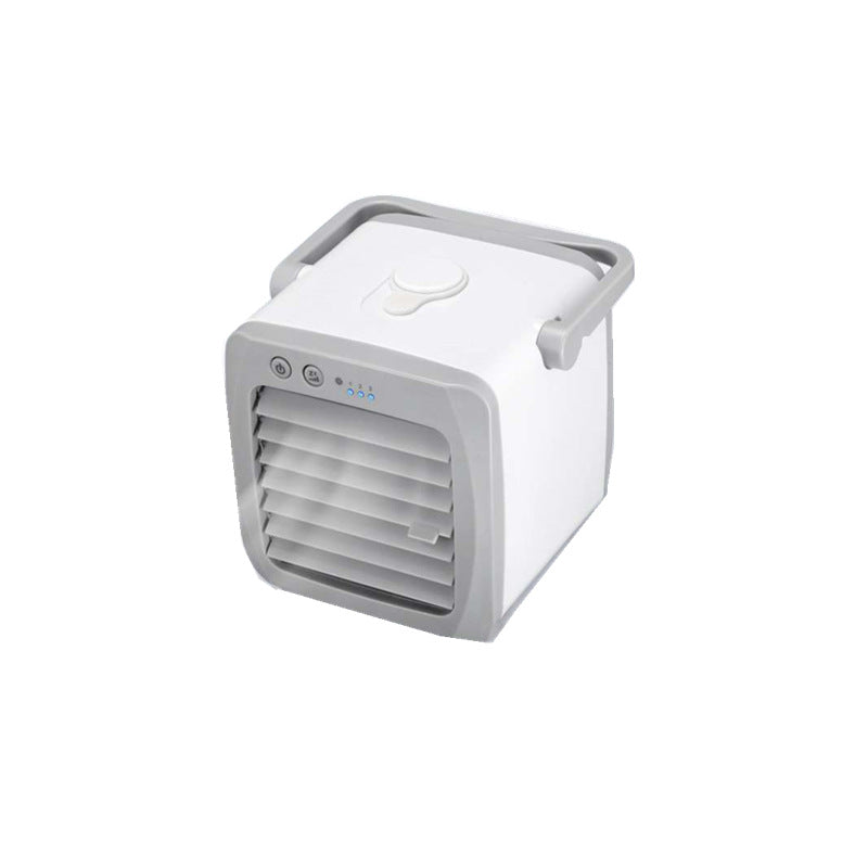 Mini Mobile Air Conditioner Electric Fan Gadgets Gym From House White USB