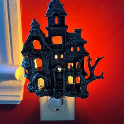 Funny Haunted Mansion Nightlight Funny Haunted House Night Light Home Decor Gym From House