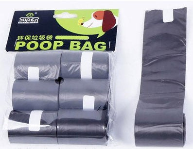 Dog Pet Travel Foldable Pooper Scooper With 1 Roll Pets Gym From House Garbage bag L