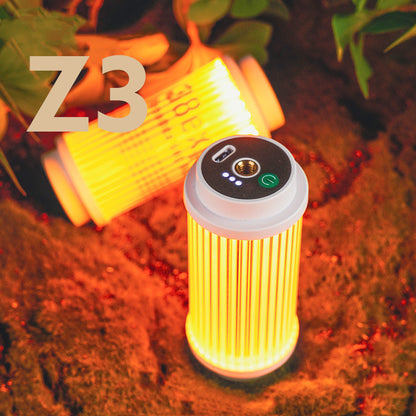 Camping LED Battery Tent Light Outdoor Home Decor Gym From House