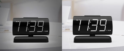 New LED 90-degree Rotating Clock