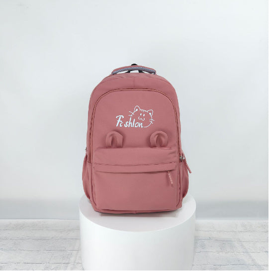 Schoolbag Fashion Casual Large Capacity Multi-functional Backpack Men DealSniper.net Red 1style 45x30x15cM