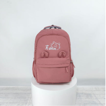Schoolbag Fashion Casual Large Capacity Multi-functional Backpack Men DealSniper.net Red 1style 45x30x15cM