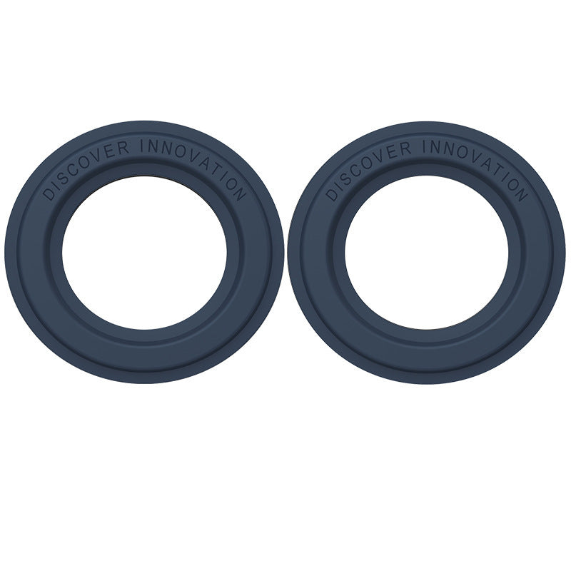 Mobile Phone Magnetic Vertical Ring Support Gadgets DealSniper.net Midnight blue two Magnetic suction ring