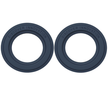 Mobile Phone Magnetic Vertical Ring Support Gadgets DealSniper.net Midnight blue two Magnetic suction ring