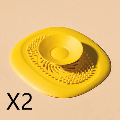 Bathroom Washbasin Drain Hair Catcher Kitchen Sewer Nausea