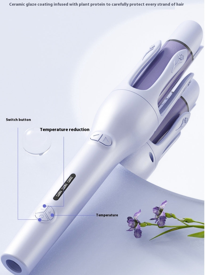 New 2 In 1 Automatic Hair Curler Straightener Magic Curler Beauty dealsniper-net