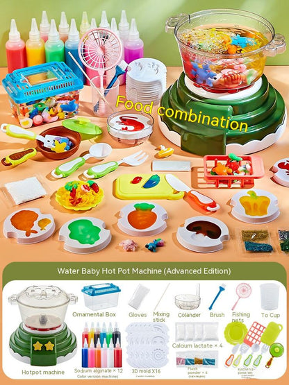 Magic Vaporeon Magic Coppertone Hot Pot Machine Funny Toys For Children