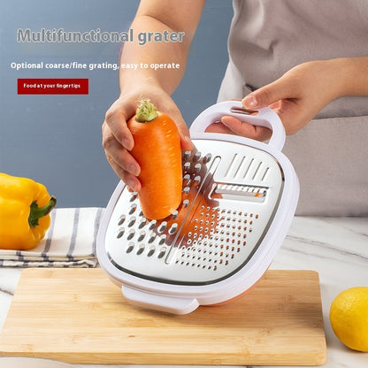 Multifunctional Lunch Box Planer Stainless Steel Grater Kitchen Gadgets Kitchen dealsniper-net
