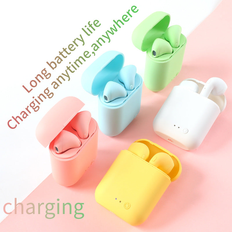 I7mini2 Macaron Bluetooth Headset Second Generation Electronics dealsniper-net