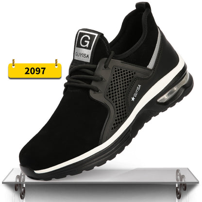 Indestructible Steel Toe Work Shoes Men Sneakers Fashion Men DealSniper.net