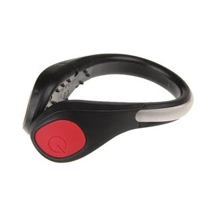 Flashing shoe clips outdoor warning lights Outdoor dealsniper-net Red