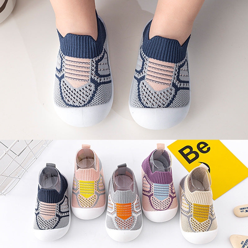 Baby Anti Slip Soft Sole Walking Shoes Kids dealsniper-net