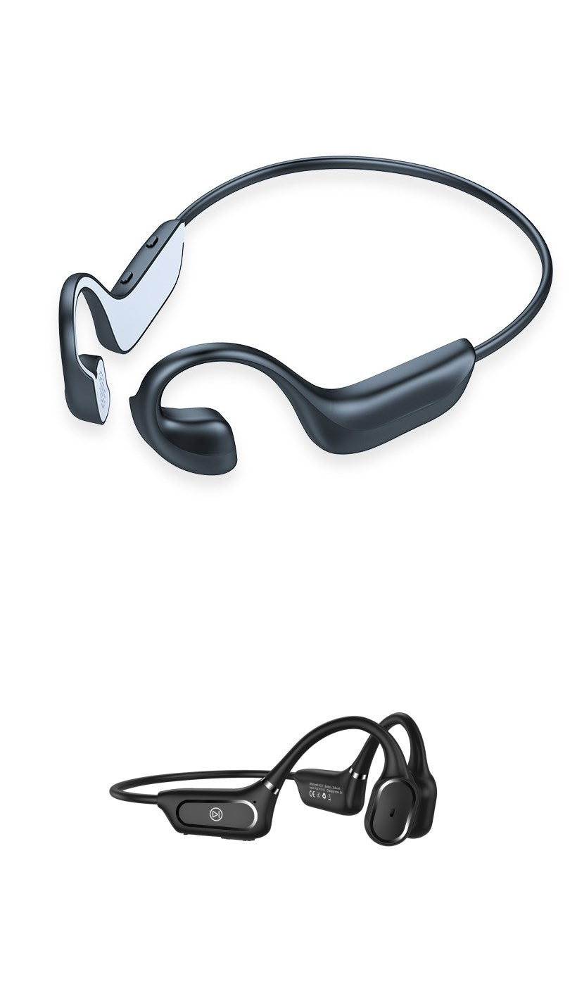 G-100 bone conduction bluetooth headset ear-mounted Electronics DealSniper.net