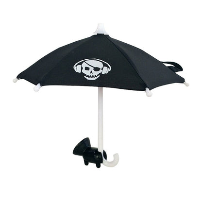 Cute Mini Phone Tinted Shade Cover Sunshade Gadgets Gym From House Elegant Black Skull