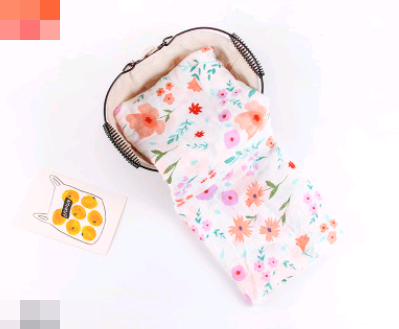 New baby gauze wrap towel bamboo cotton children