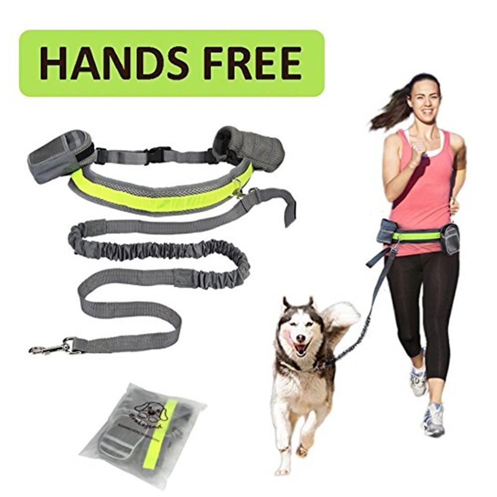 Adjustable Hands Free Dog Leash Pets dealsniper-net