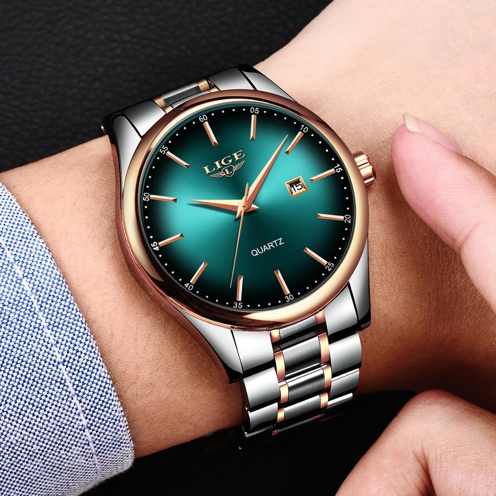 Waterproof multifunctional quartz watch Men DealSniper.net
