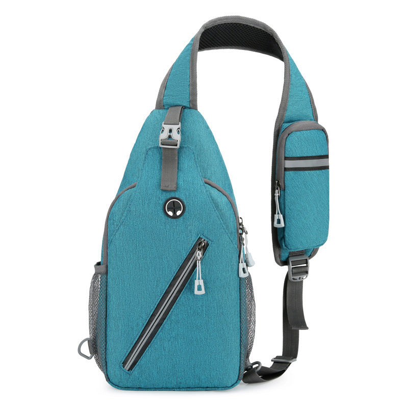 New Multifunctional Men's Shoulder Crossbody Bag Men DealSniper.net Green